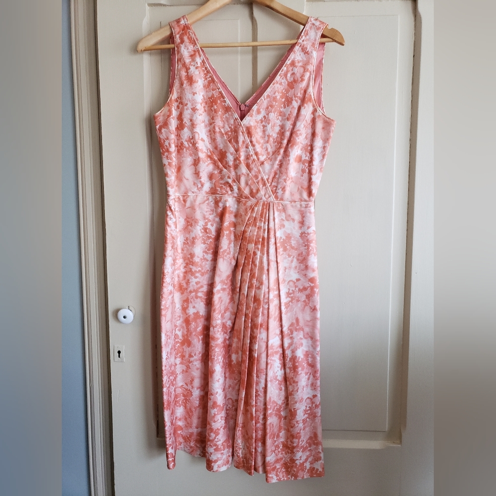 Pink Silk/Cotton Talbots dress